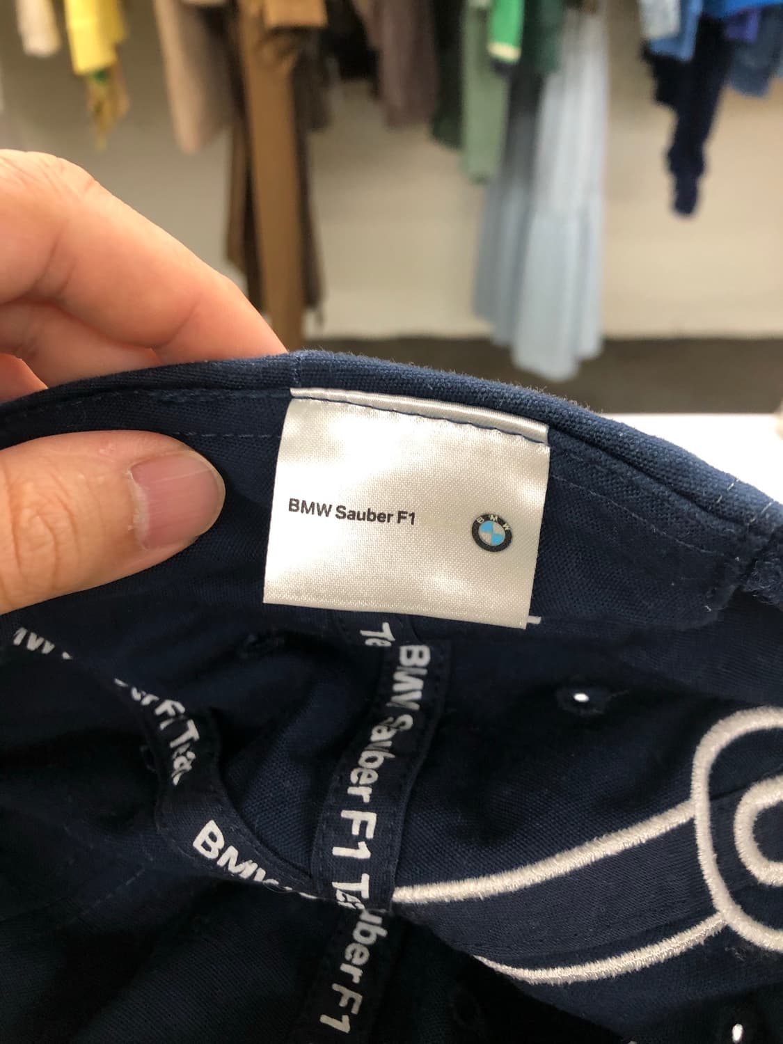 BMW F1 레이싱 볼캡 상품이미지6