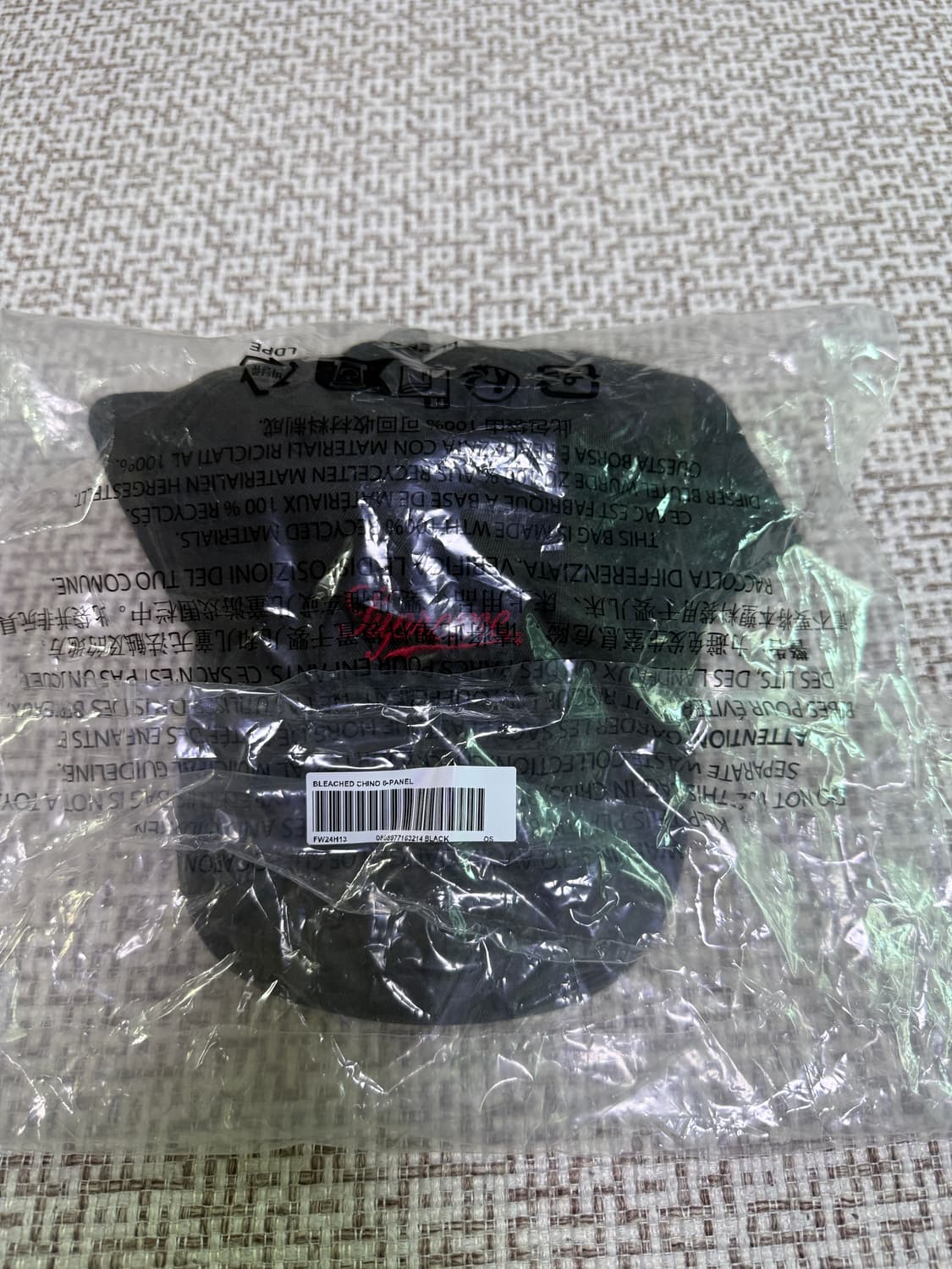 [FREE] 슈프림 6패널 캡 상품이미지2