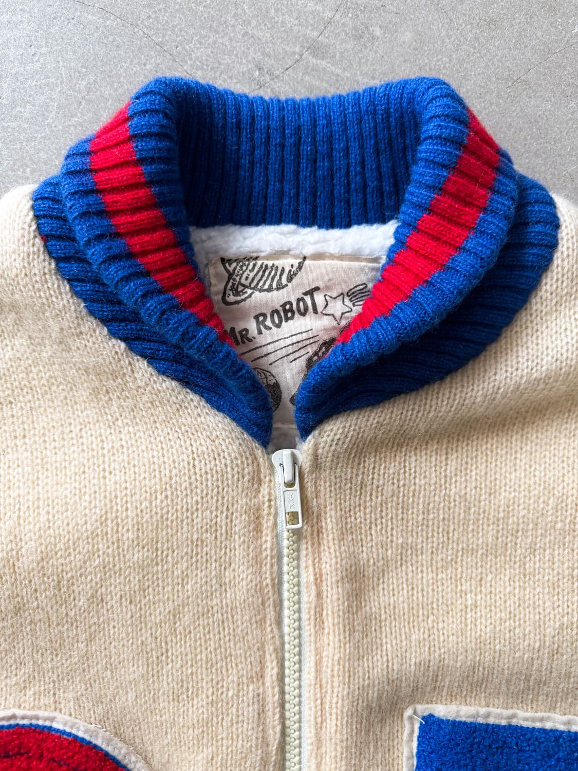 Mr. Robot Wool Sweater Jacket 상품이미지6