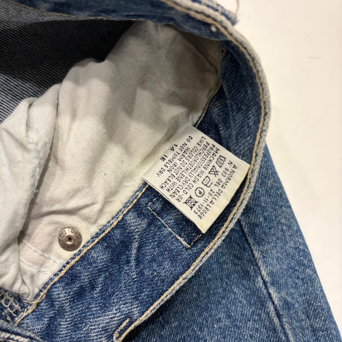 [32] A. 베르사체 빈티지 청바지 데님 팬츠 D422 상품이미지9