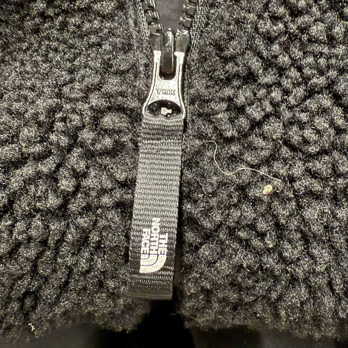 [정품/L] 노스페이스 후리스 후드 블랙 b16 상품이미지9