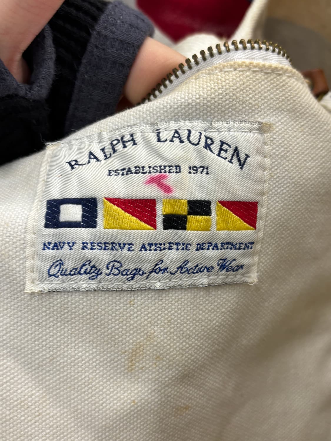 폴로 랄프로렌 RL-93 세일링 토트백 상품이미지5