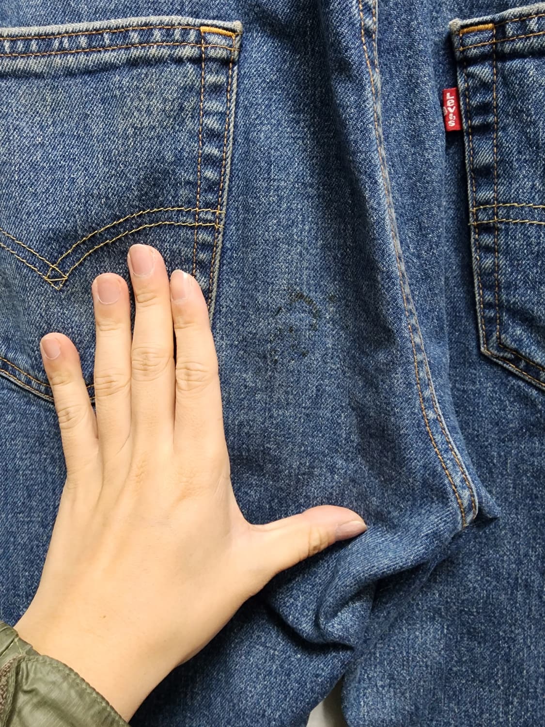 리바이스 502 청바지 상품이미지4