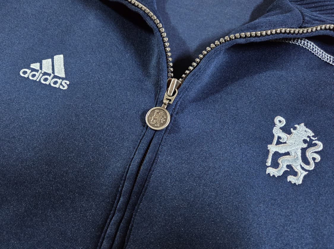 아디다스 첼시 08/09 코인 트랙탑 져지
 상품이미지6