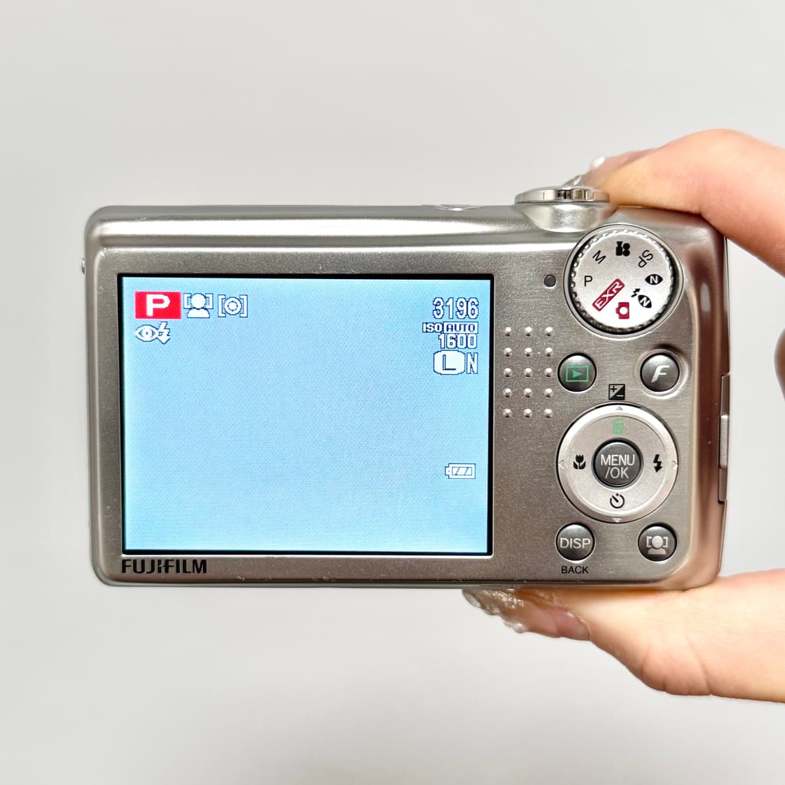 [S급] 후지필름 파인픽스 F70 EXR 실버 | FinePix F80 상품이미지7