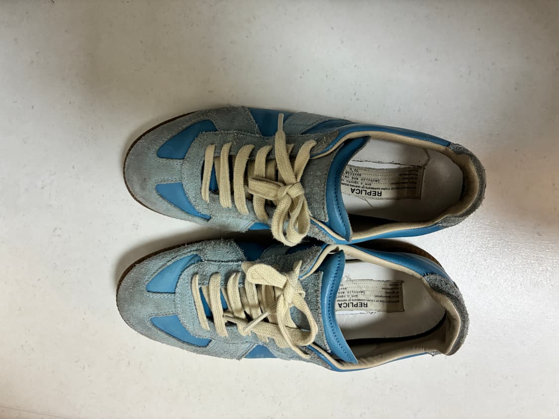 마르지엘라 독일군 스카이블루 250 상품이미지2