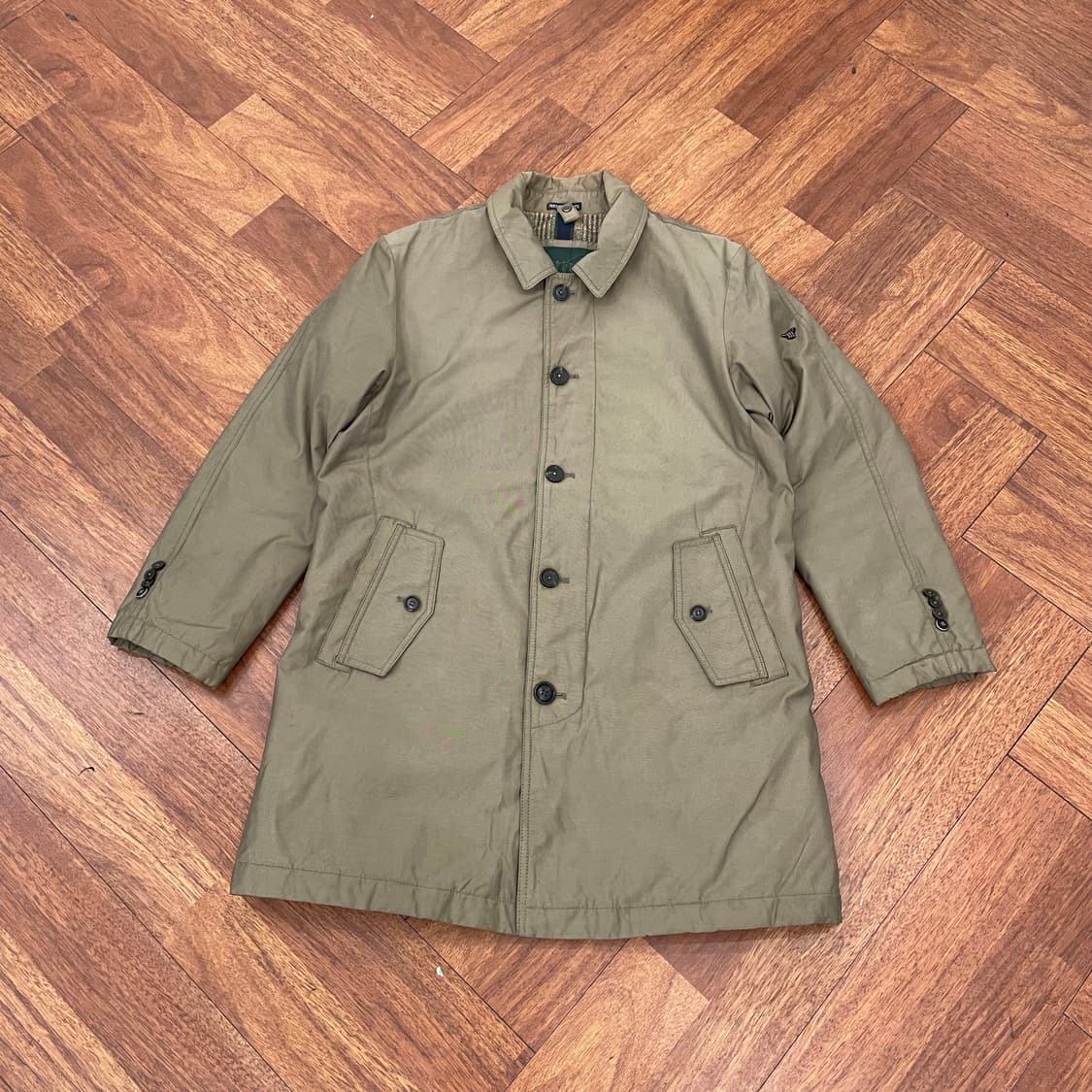 헨리코튼 다운 코트 상품이미지1