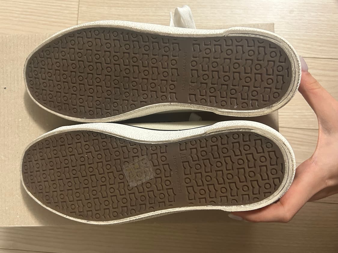 이자벨마랑 캔버스 스니커즈 상품이미지7