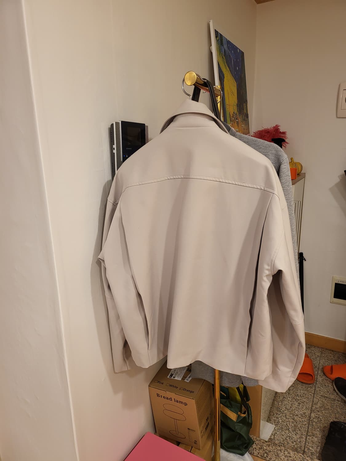 아르반 블루종 봄버자켓 L 상품이미지2