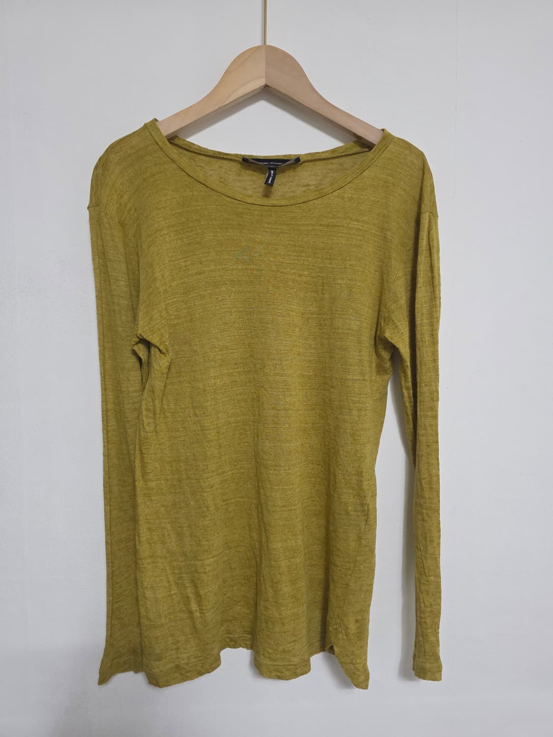 이자벨마랑 린넨 긴팔티 S (55) 상품이미지1