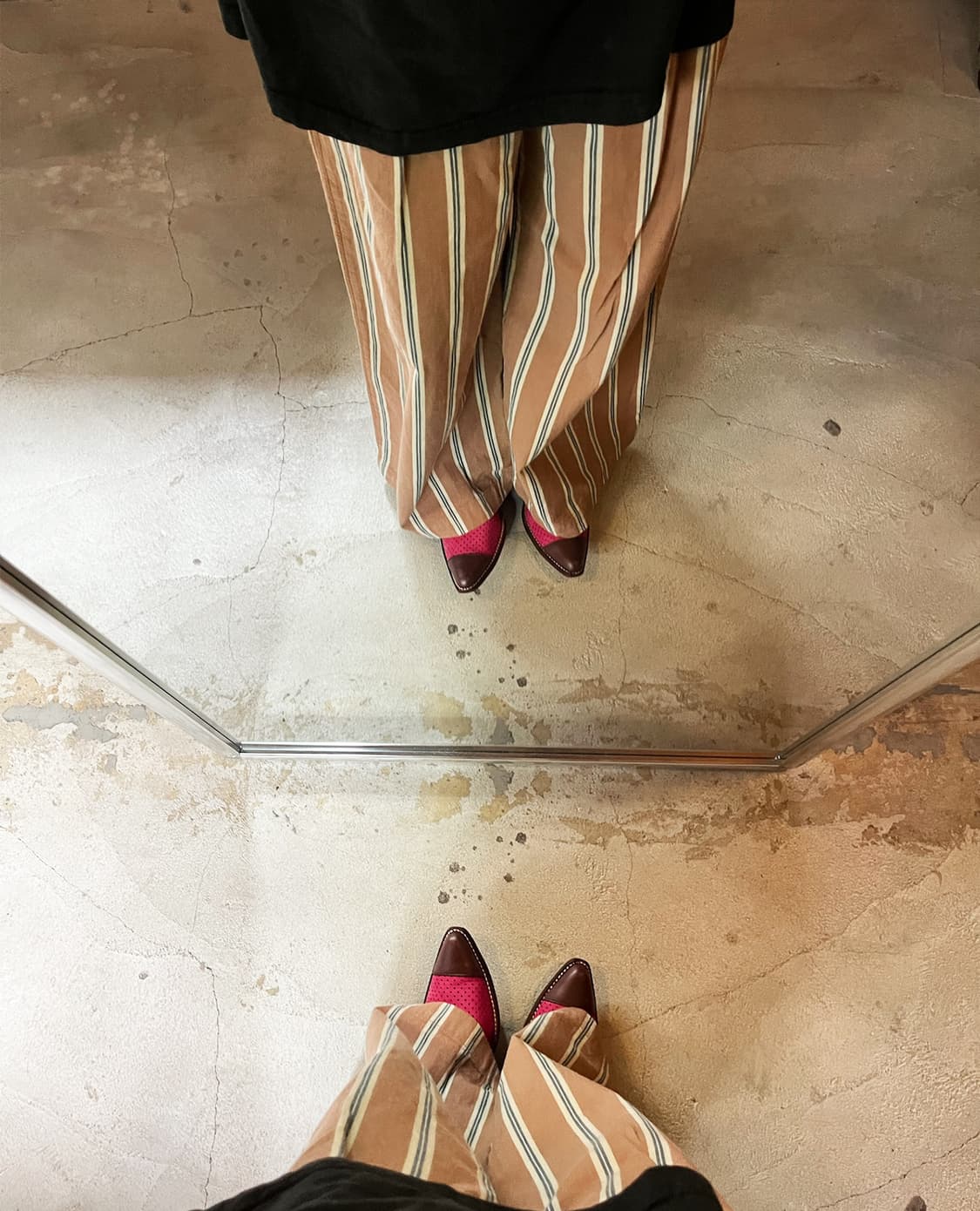 Kapital stripe pants 상품이미지4