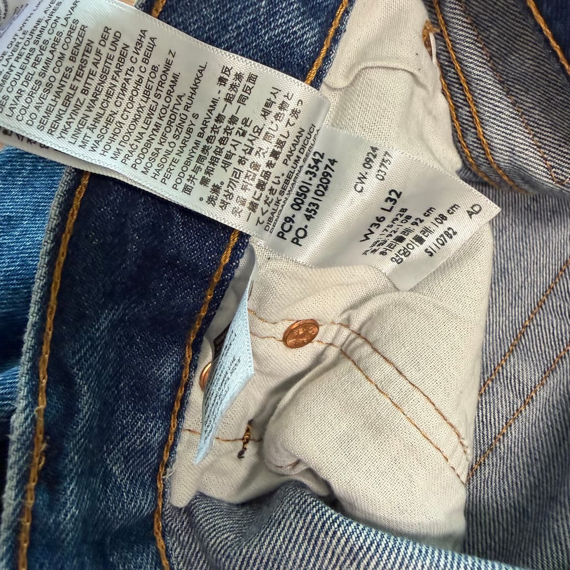levi’s 오리지널 데님팬츠 상품이미지2