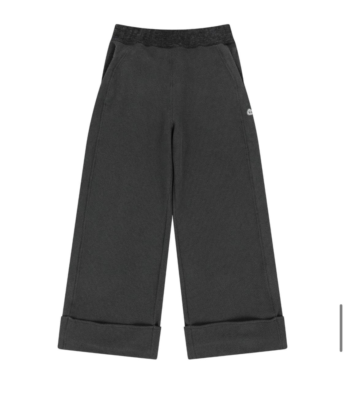 코이세이오 RIBBED BAND PANTS CHARCOAL 상품이미지4