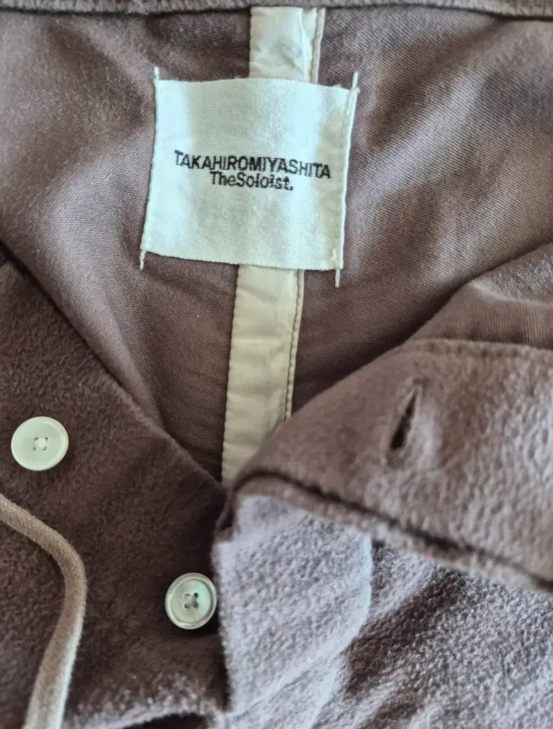 TAKAHIRO MIYASHITA TheSoloist.Easy Pants 상품이미지6