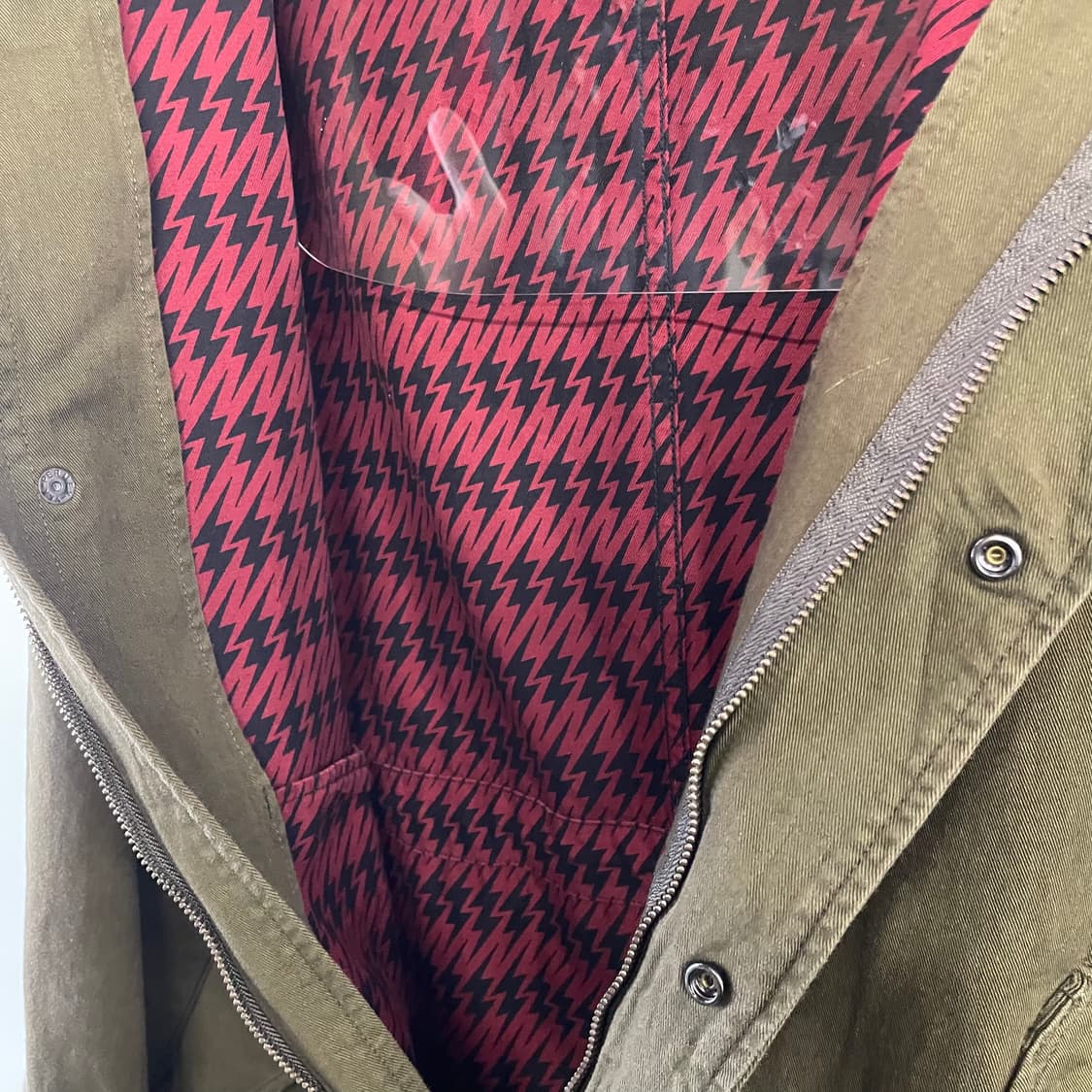 히스테릭 글래머 M51 필드파카 상품이미지8