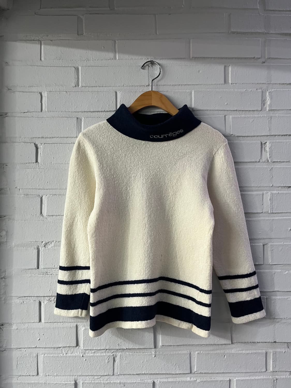 courreges turtleneck knit 상품이미지1