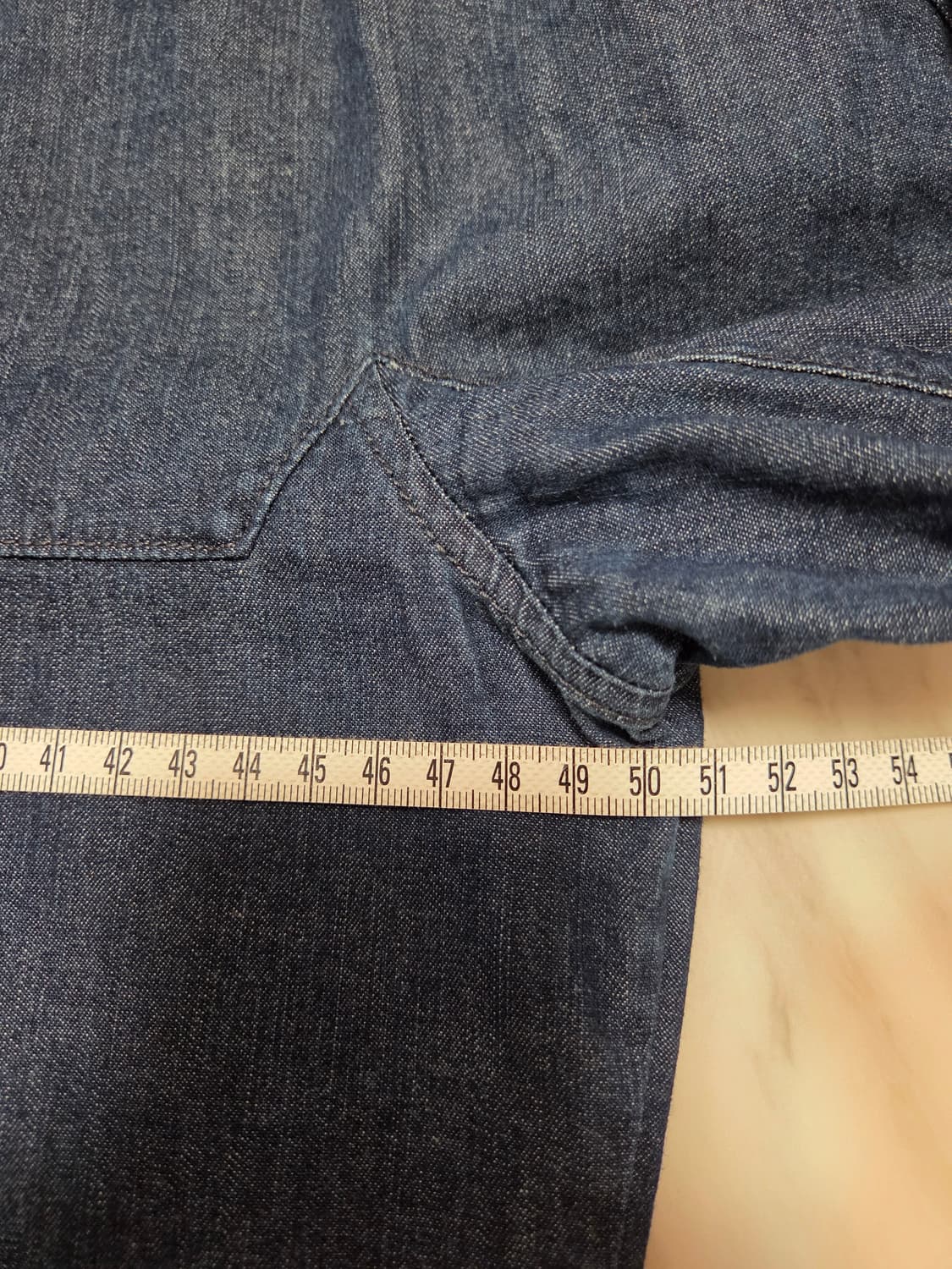 솔리드옴므 데님 셔츠 상품이미지9