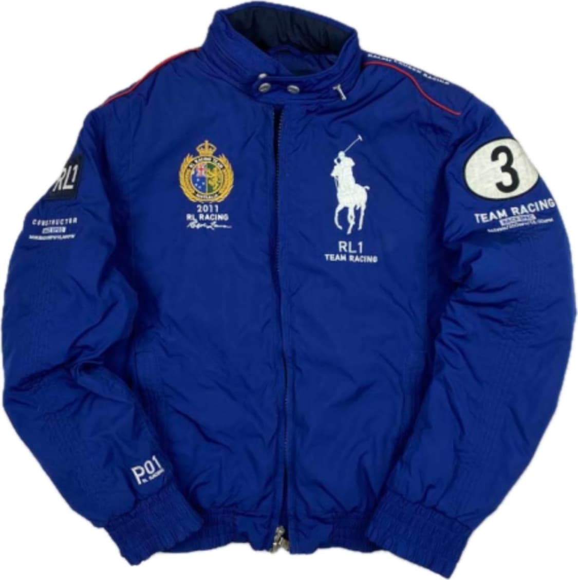 [XXL] 폴로 랄프로렌 빅포니 오스트레일리아 레이싱 봄버 자켓 상품이미지1
