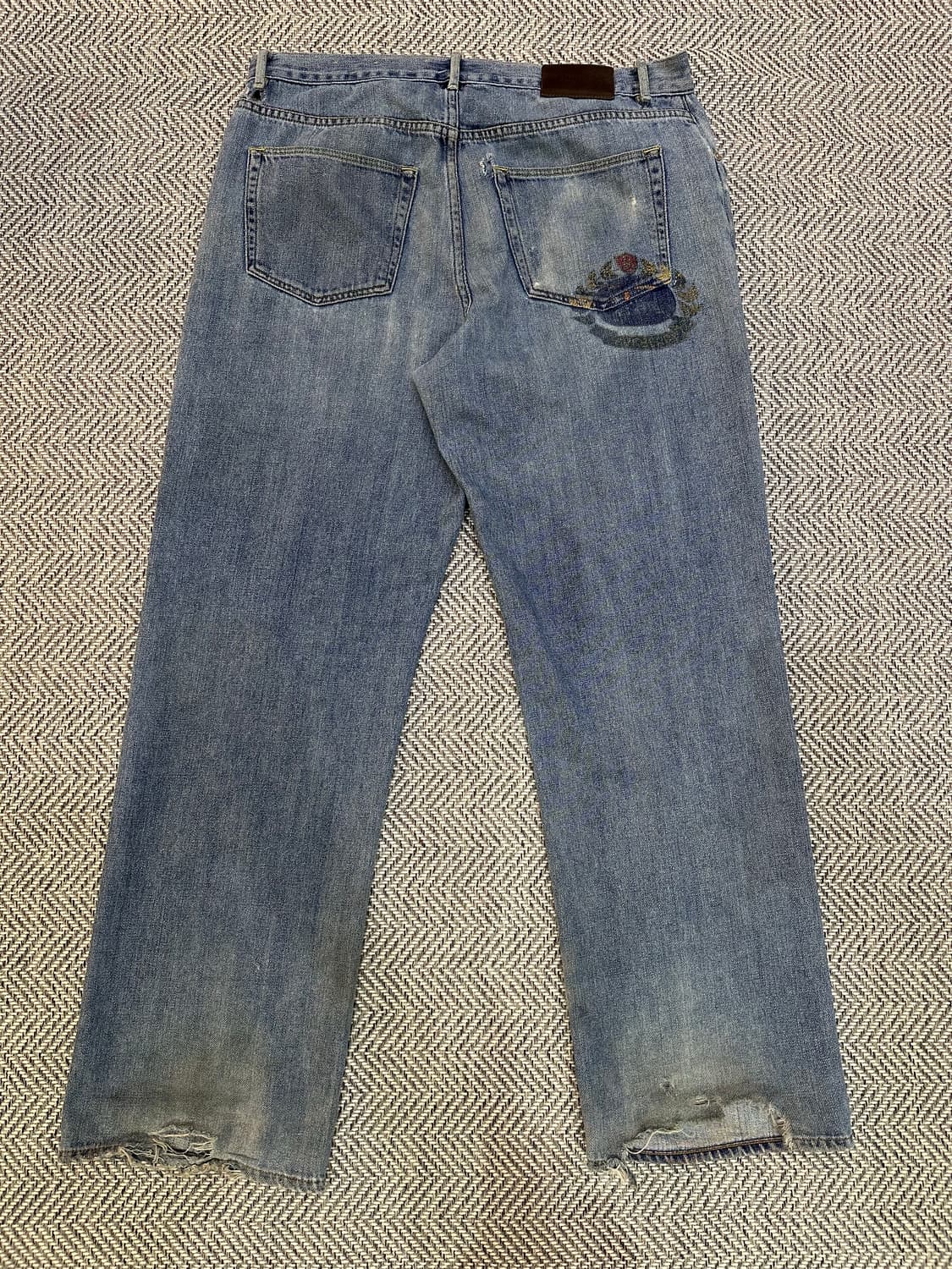 버버리 데님 팬츠 34 상품이미지4