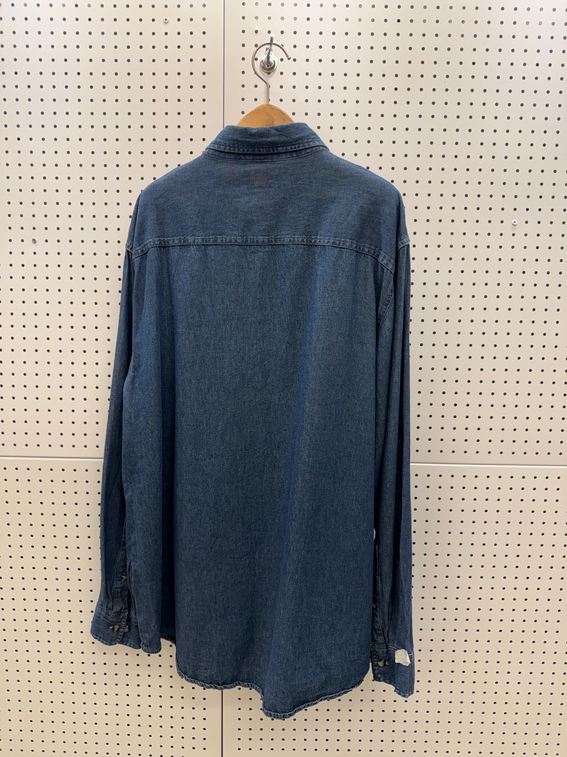 USA 오리지날 빈티지 데님 워크 셔츠 U1413 상품이미지3
