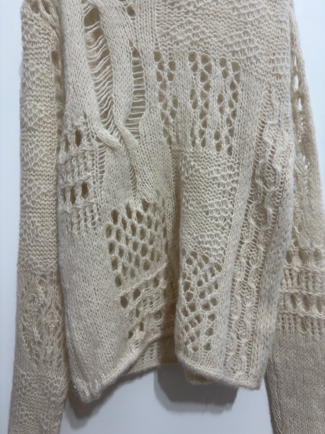 아워레가시 / 크로셰 롤 넥 니트 / 38 상품이미지3