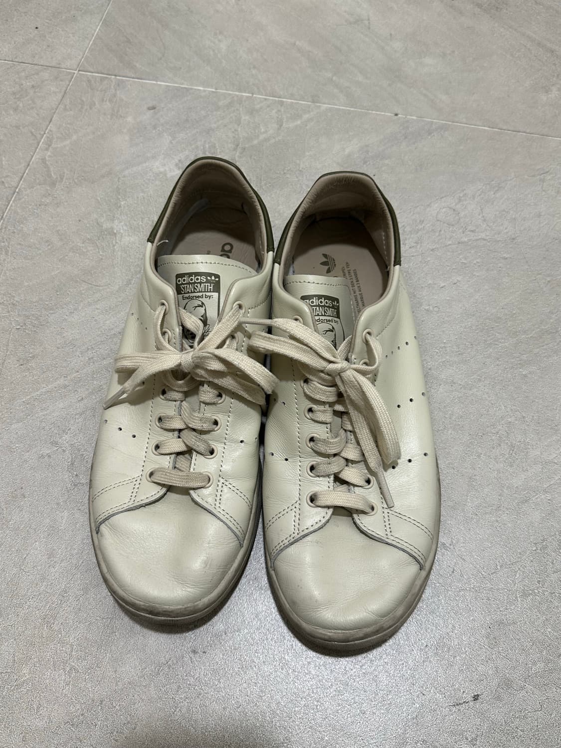 아디다스 스탠스미스 데콘 올리브 265 상품이미지1