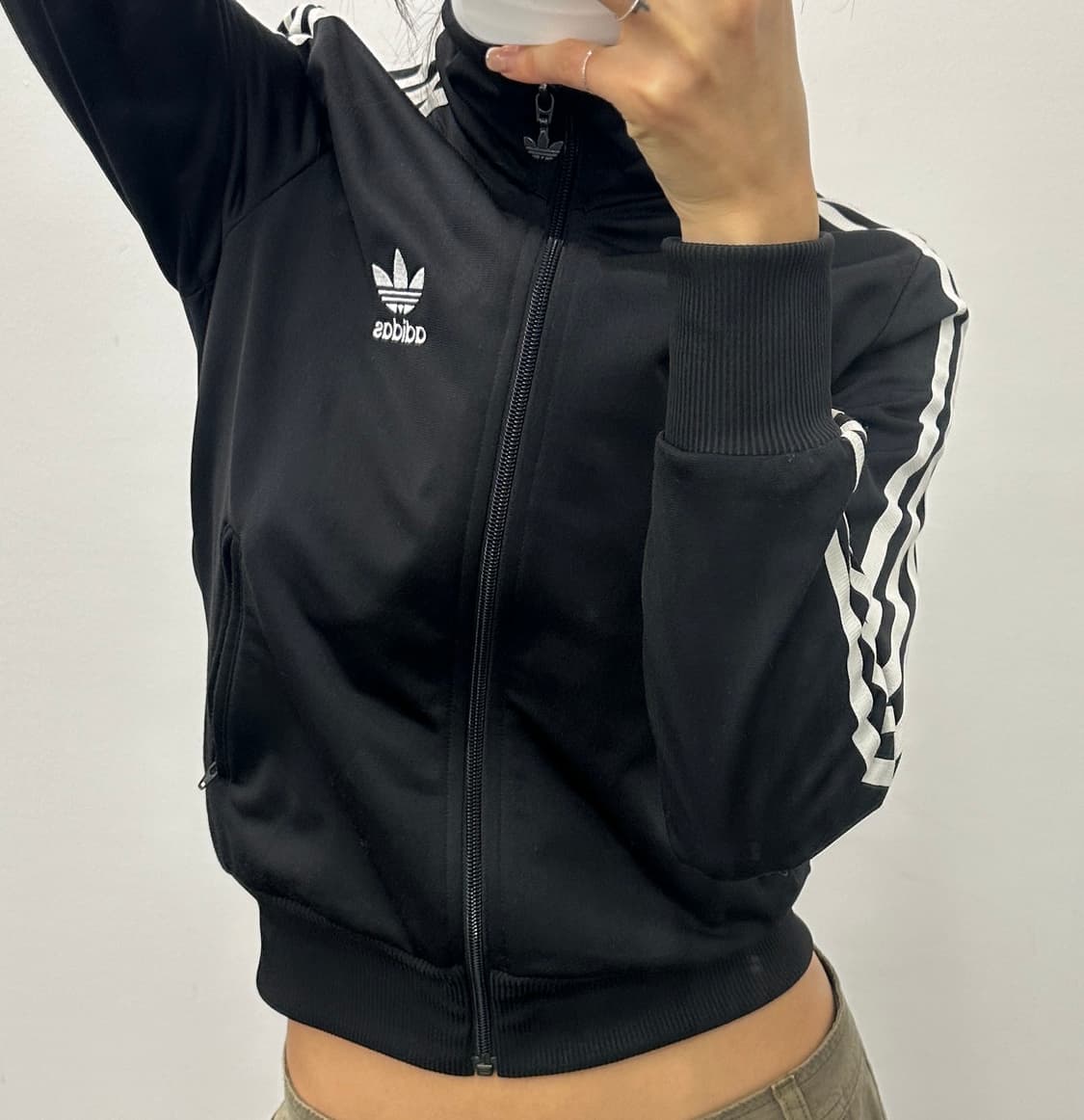 아디다스 하이넥 져지 트랙탑  상품이미지3