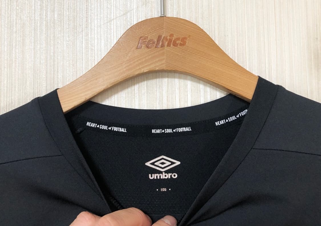 WK리그 엄브로 인천 현대제철 레드엔젤스 선수실착 트레이닝셔츠(105) 상품이미지4