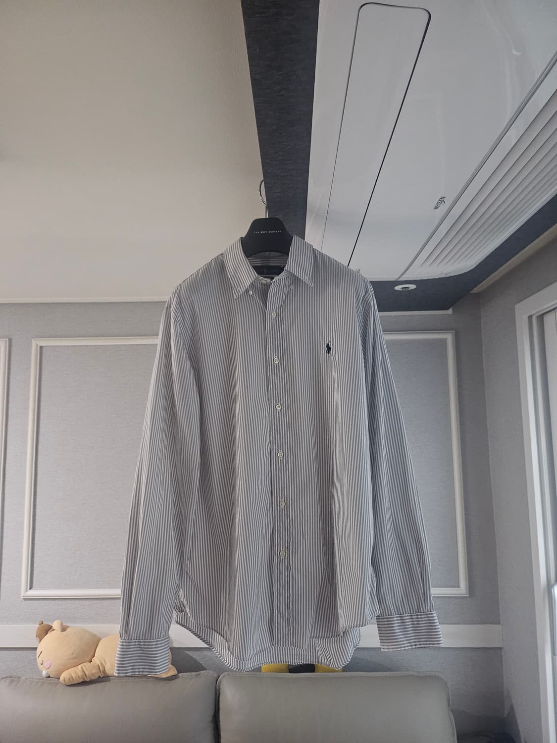 [거의 새것] 폴로 랄프로렌 커스텀 포플린 셔츠 남방 L 상품이미지1