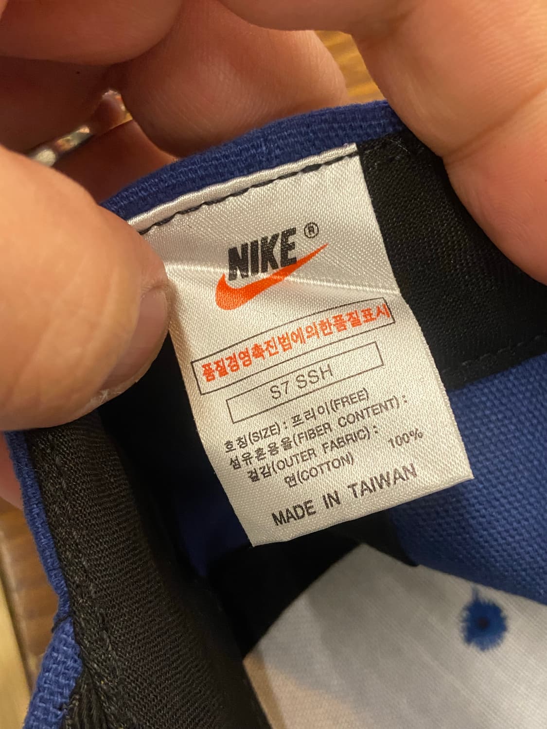 1990s Nike Blue Swoosh Ball Cap 상품이미지6