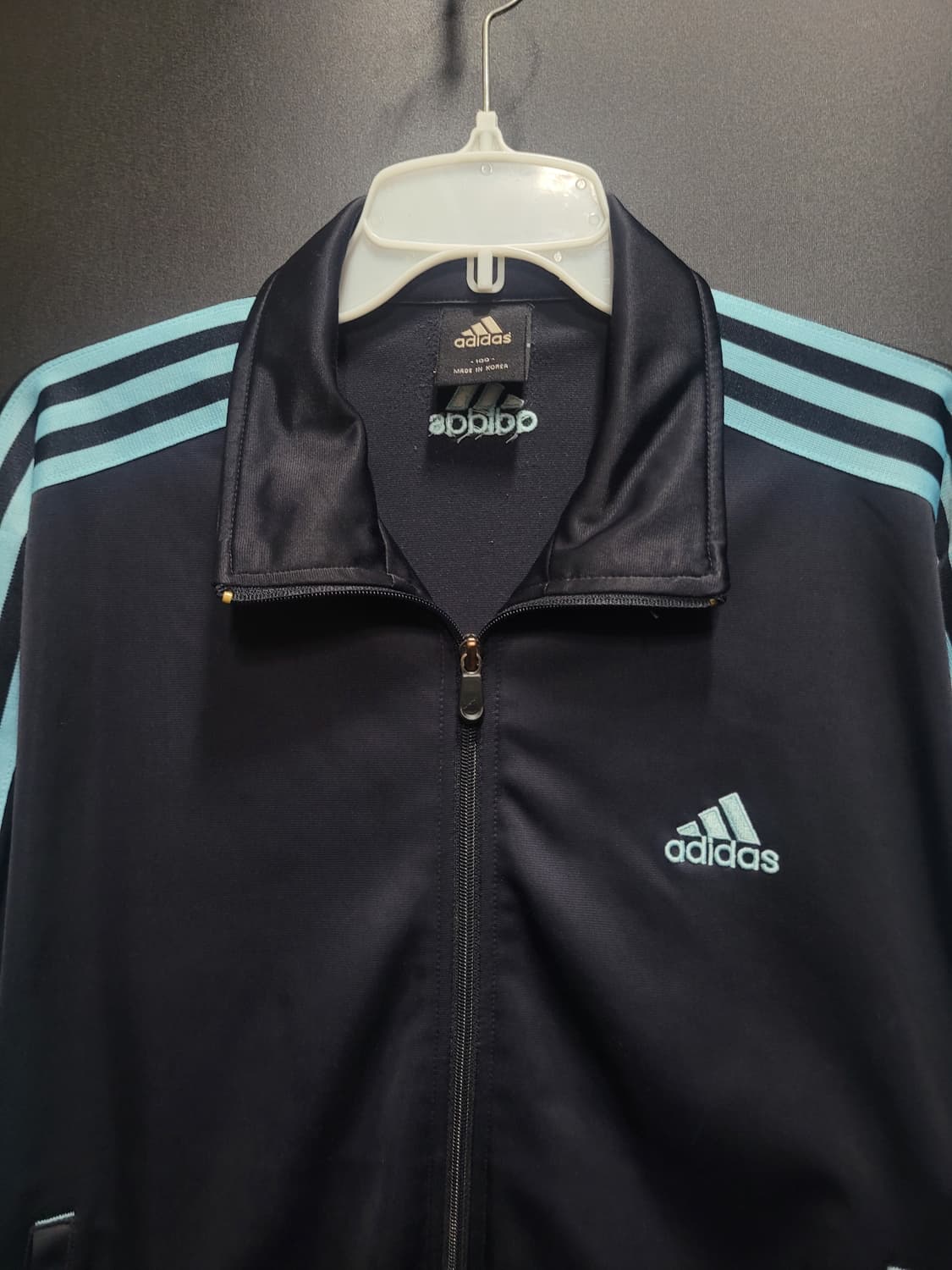 아디다스 곤하 네이비 스카이 시나모롤 트랙탑 져지  상품이미지2