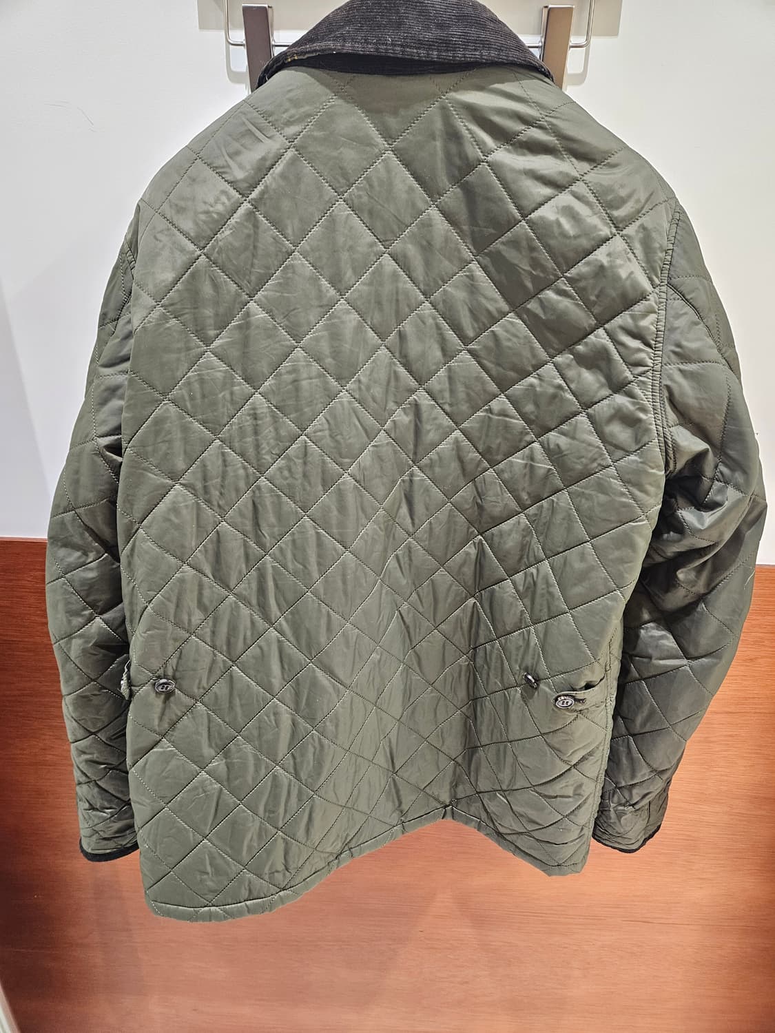 바버 리버스데일 퀼팅자켓 L사이즈 상품이미지3