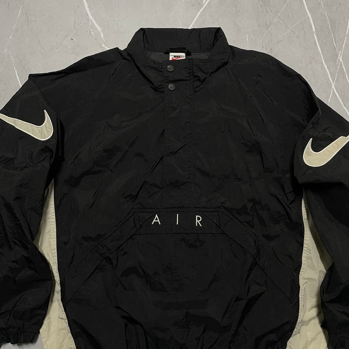 90s 나이키 아카이브 대장급 아노락 트랙자켓 올드스쿨 바람막이 L 상품이미지2