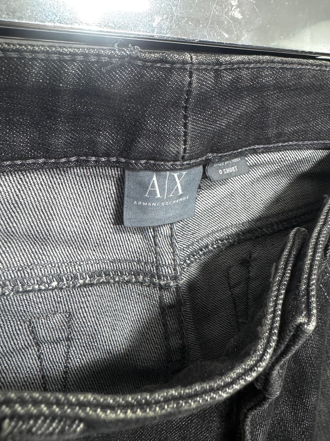 Armani Exchage wing skinny jeans 상품이미지3