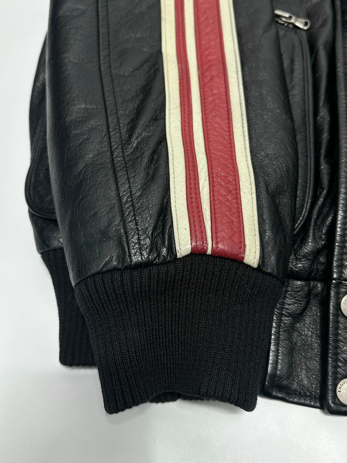 ASK 소가죽 레더자켓 상품이미지8