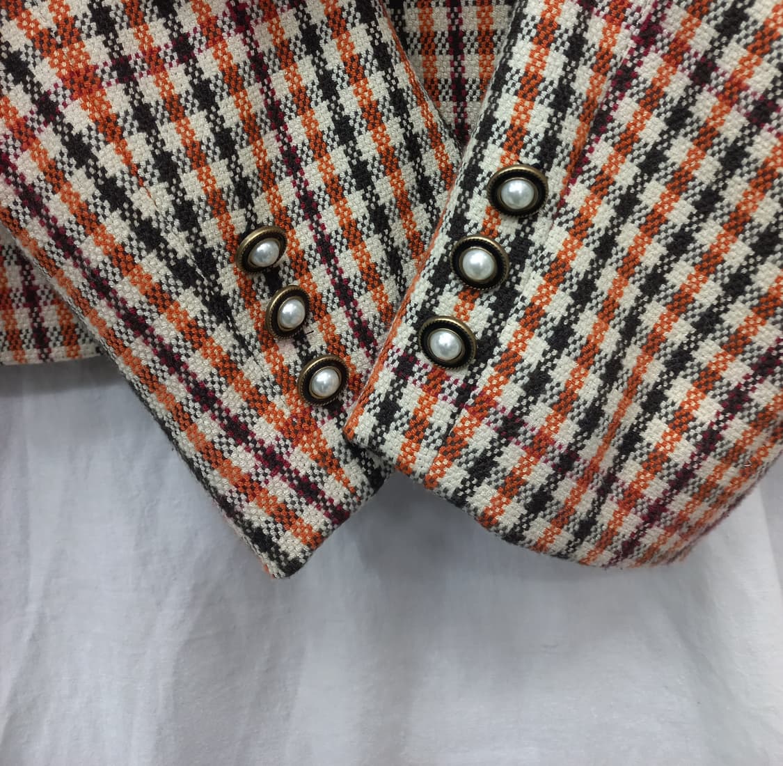 잇미샤 더블 버튼 숏 자켓 (여 95) 상품이미지4