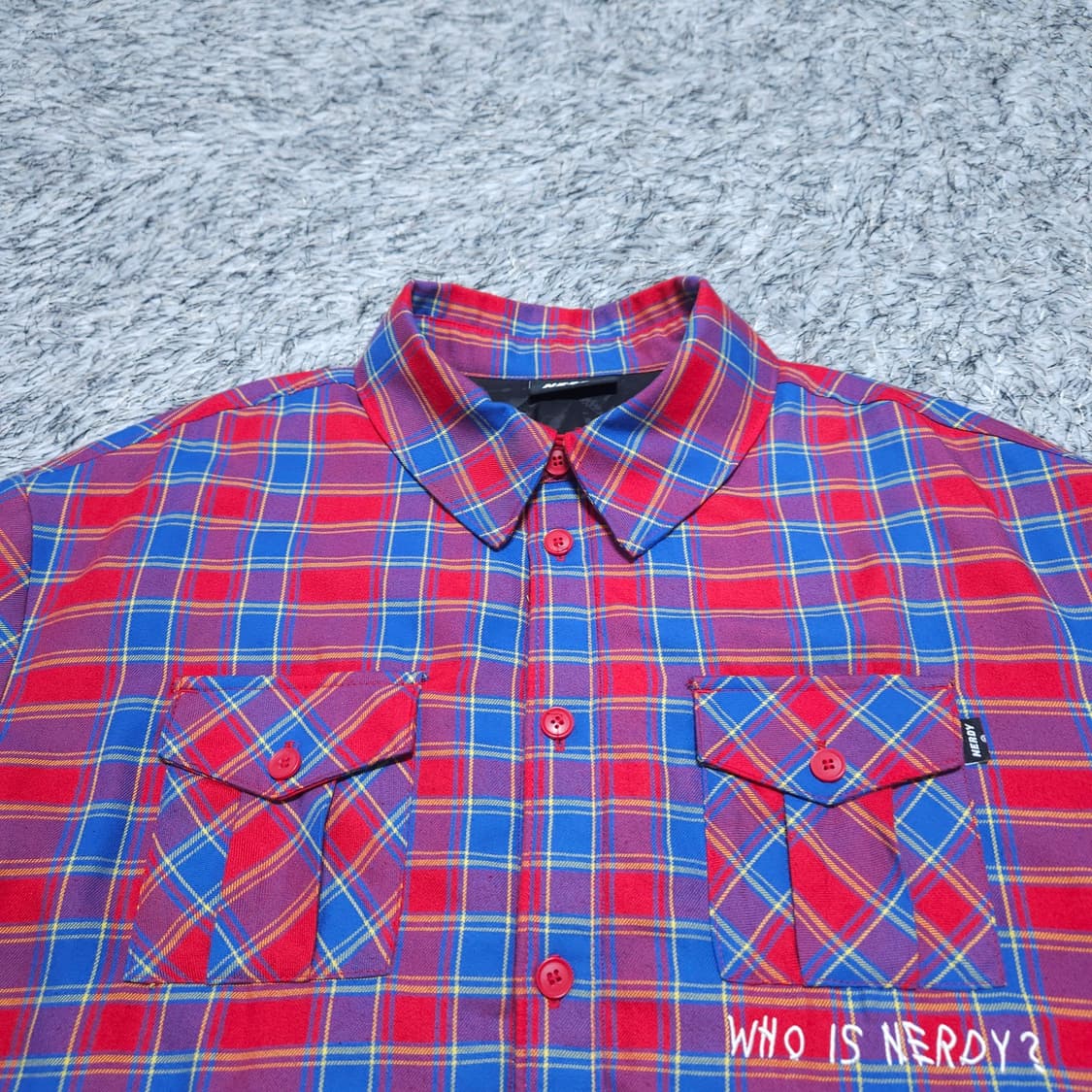 널디) L 남자 셔츠형점퍼 트러커자켓 / 왕눈이샵 상품이미지3