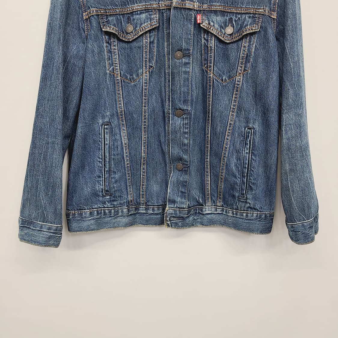 [LEVI'S] 리바이스 프리미엄 타입3 워터리스 데님 트러커 상품이미지4