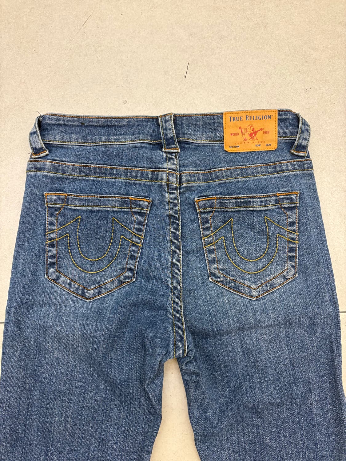 트루릴리전 스트레이트 데님팬츠 상품이미지3