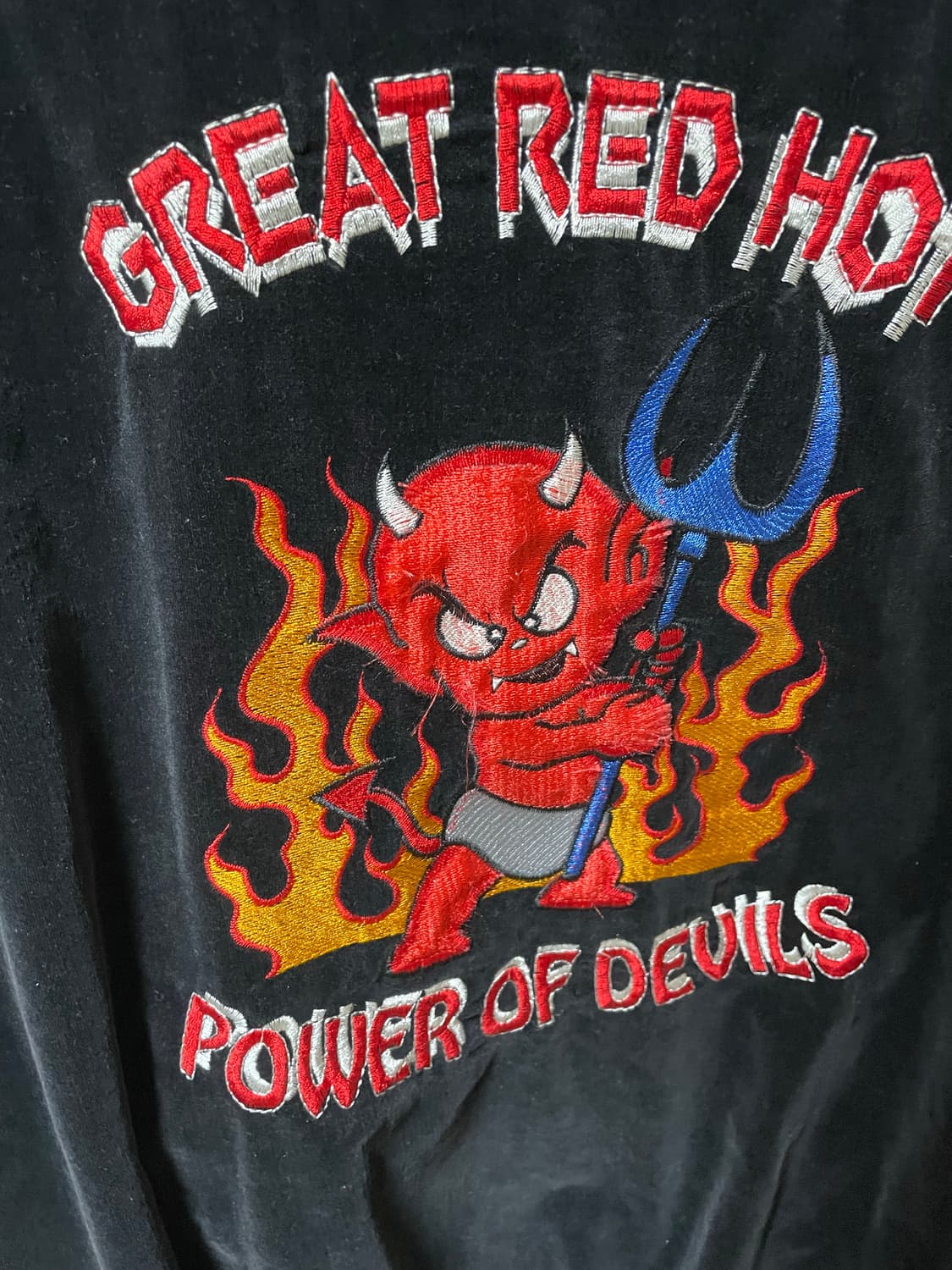 테드컴퍼니 그레이트 레드 핫데빌 불꽃 스카잔 스카쟌 상품이미지3