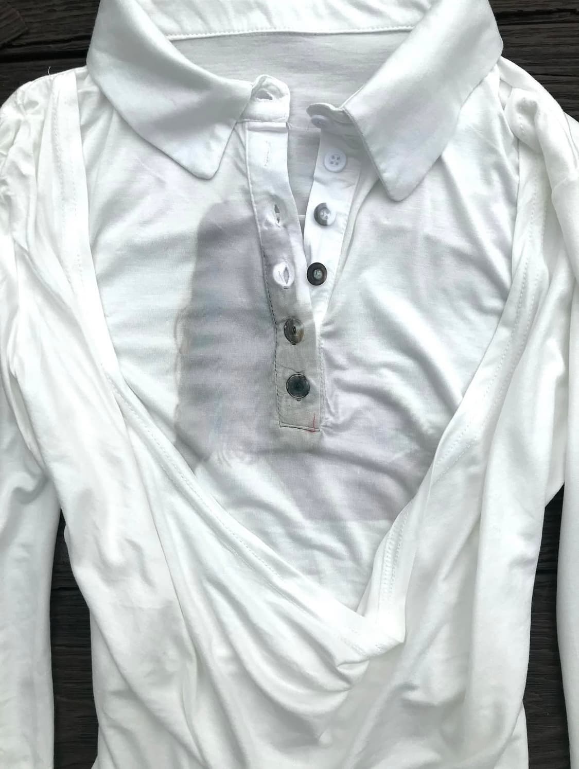 빈티지 커스텀 페어리 프린팅 롱슬리브 탑 상품이미지2