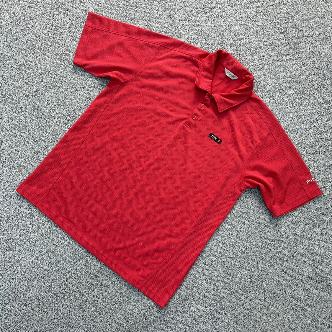 105 핑 골프 반팔 카라티 폴로 티셔츠 0414J 상품이미지1