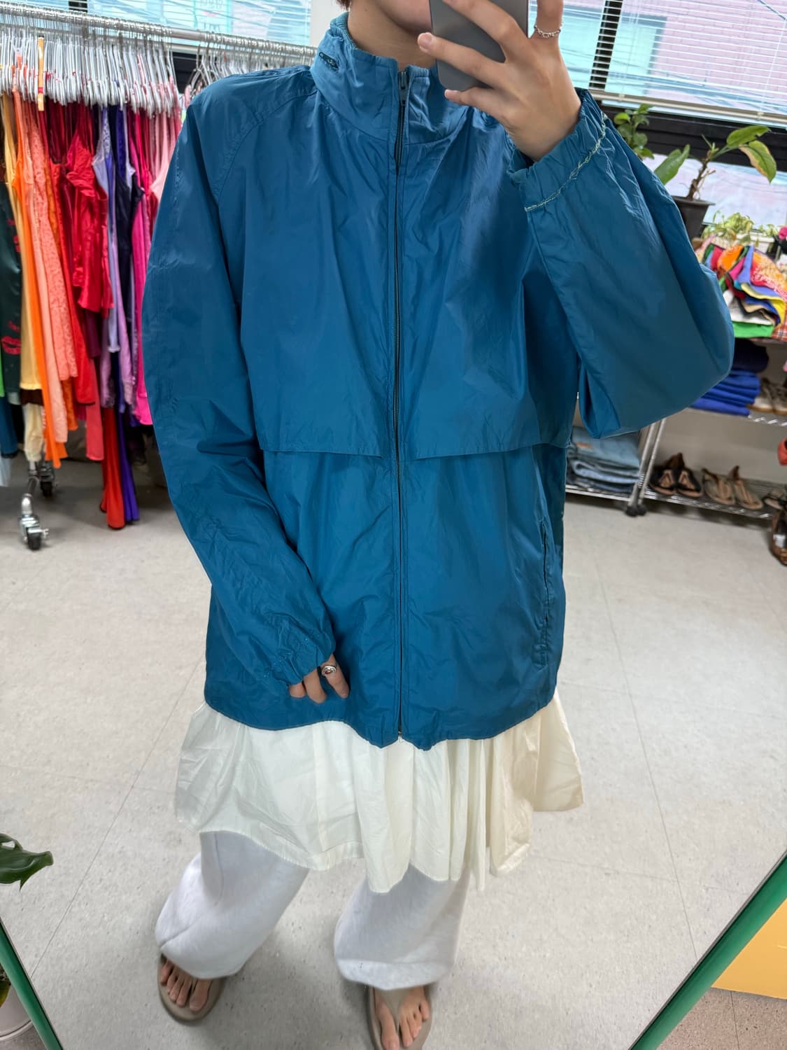 Woolrich 80's windbreak 울리치바람막이 상품이미지6