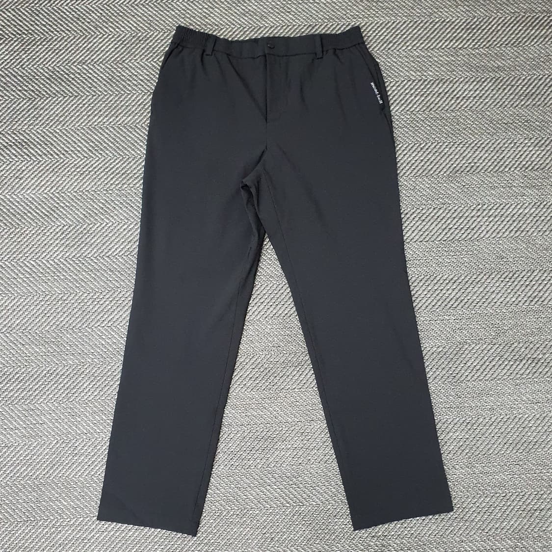 몽벨 밴딩 스판 팬츠 남자36~37 상품이미지1