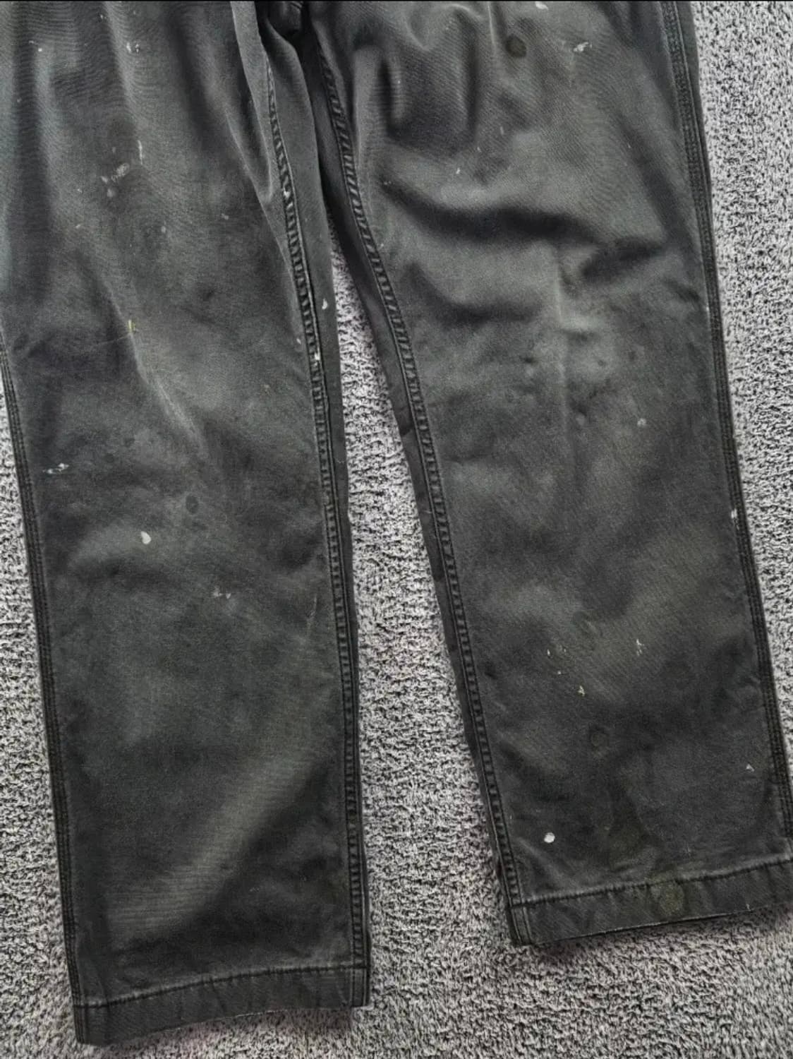 칼하트 캔버스 카펜터 워크팬츠 34x30 상품이미지7