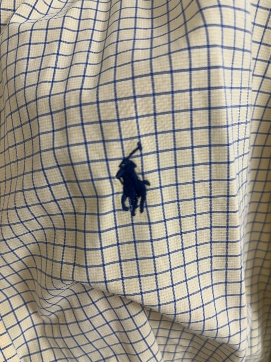 폴로 체크 셔츠  상품이미지8