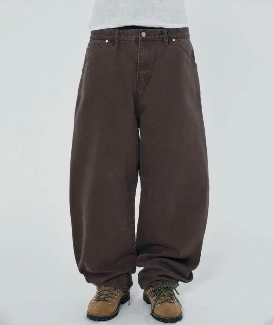 Suade 스웨이드 포켓 데님팬츠 (s)(1번 시착) 상품이미지2