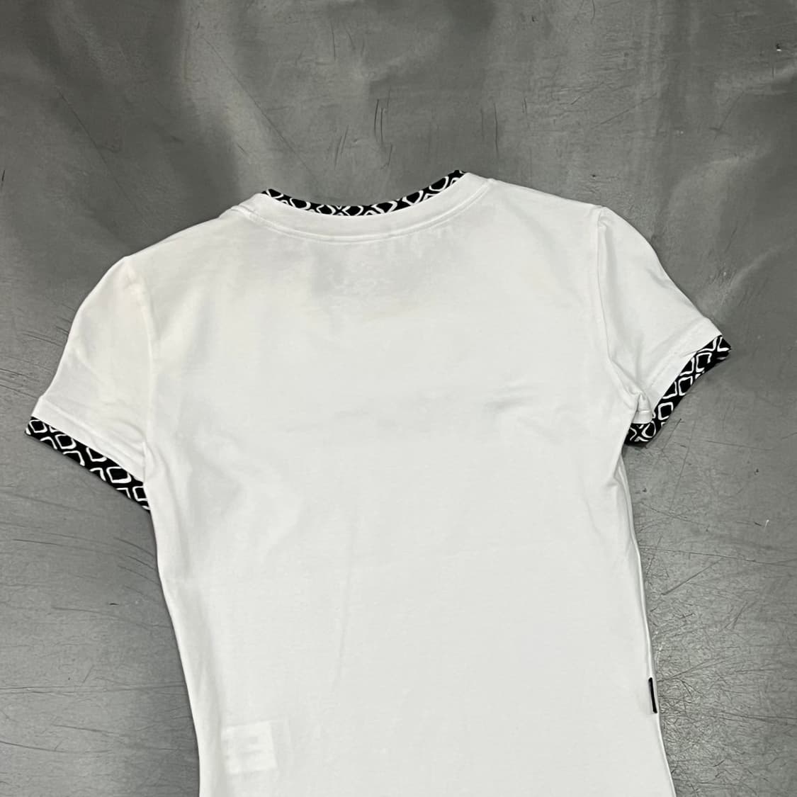  모스키노 자수로고 반팔티 y16266 상품이미지5