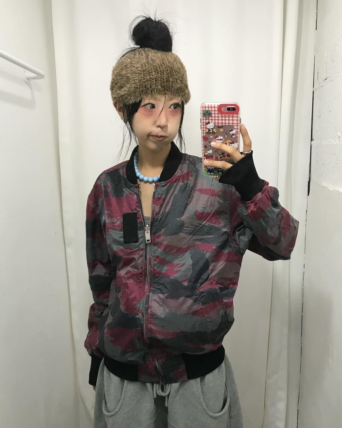 Diesel Reversible Ma-1 Bomber JK 상품이미지6