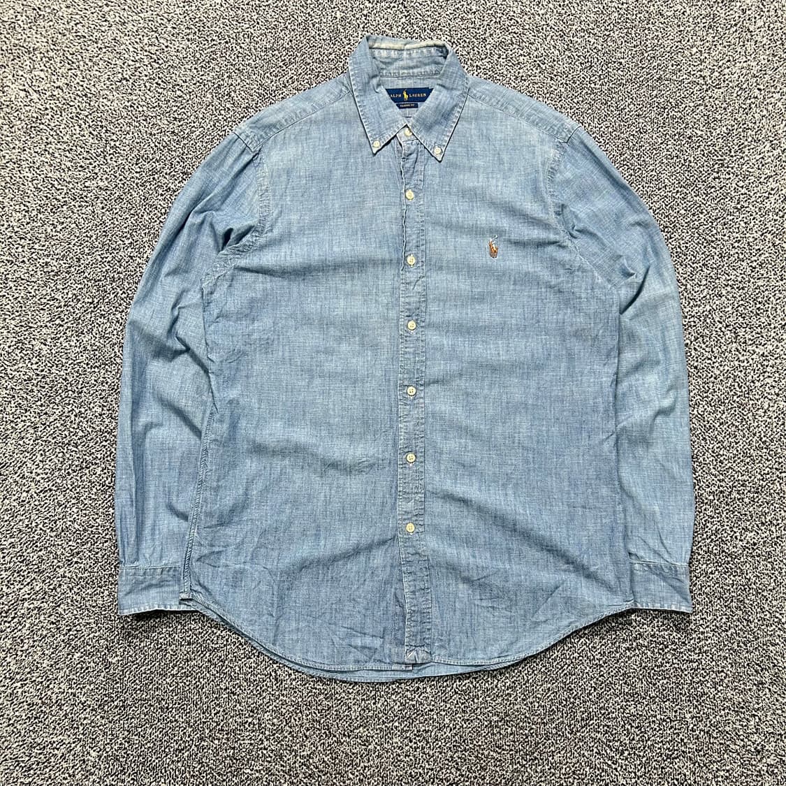 폴로 (POLO RalphLauren)샴브레이 데님 셔츠 상품이미지1